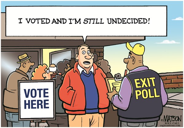 Election Process Political Cartoons 